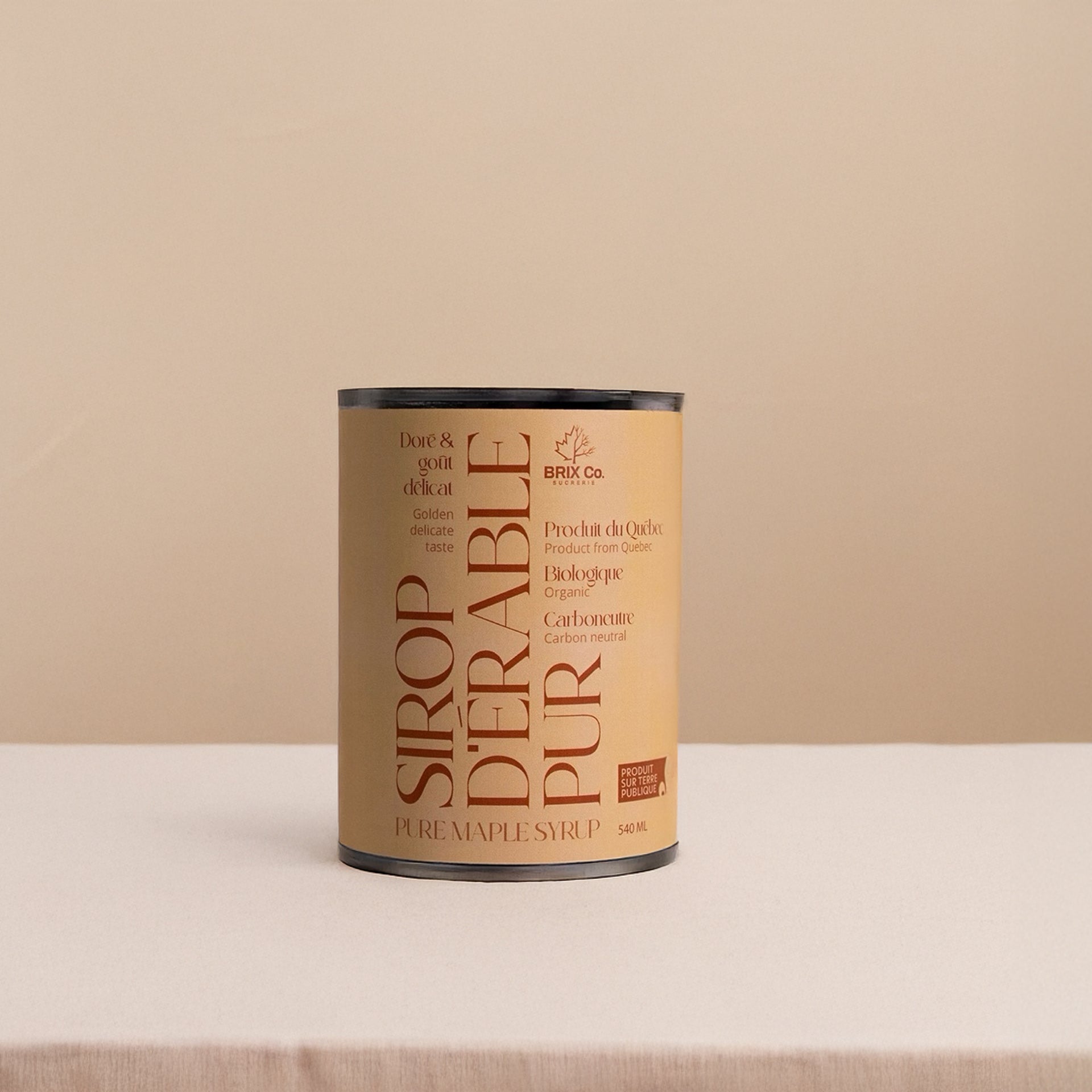 Sirop d’érable