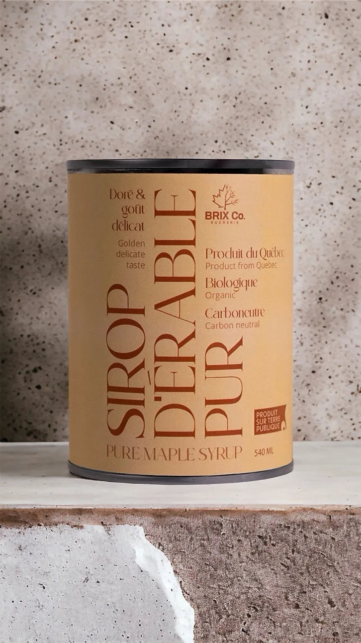 Sirop d’érable