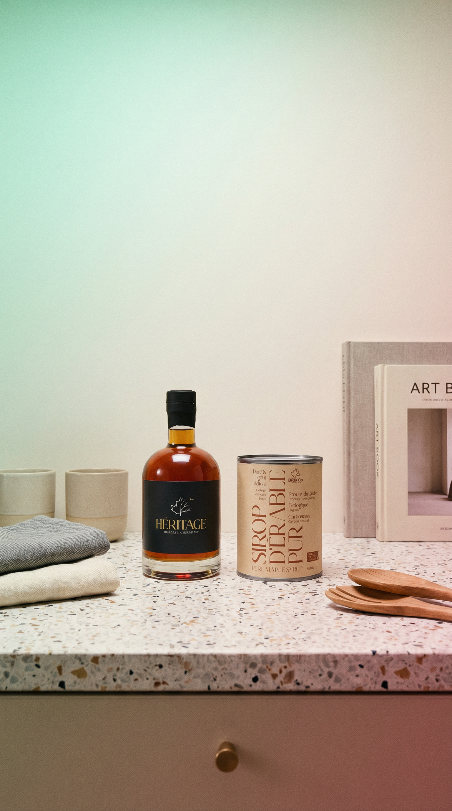 Ensemble Bouteille + Canne