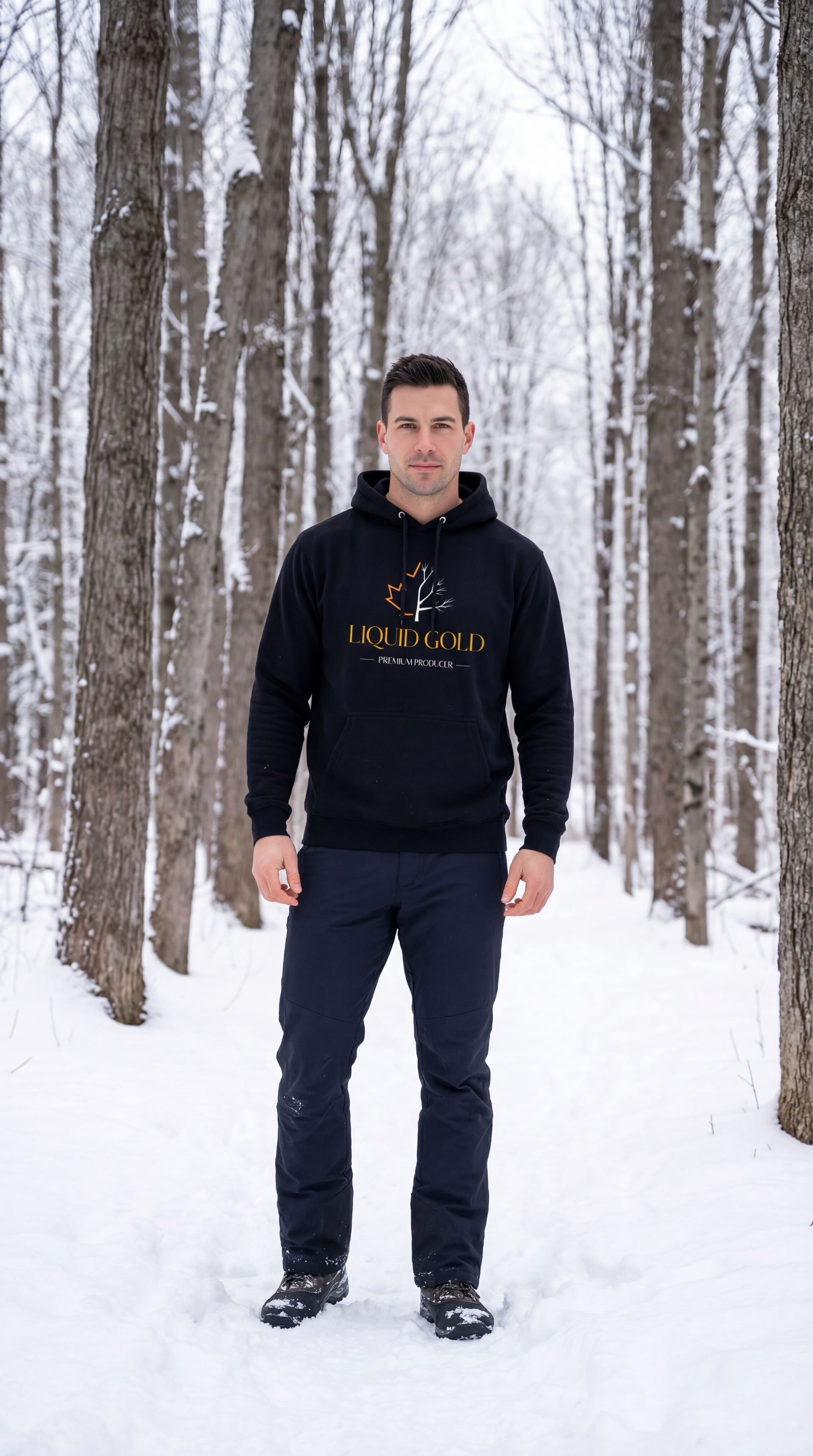 Hoodie Liquid Gold Premium Producer