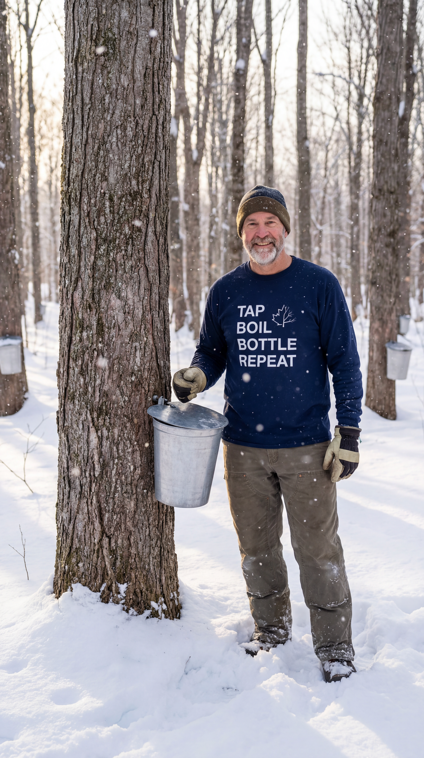 Chandail Tap Boil Bottle Repeat